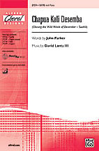 Chapua Kali Desemba SATB choral sheet music cover Thumbnail